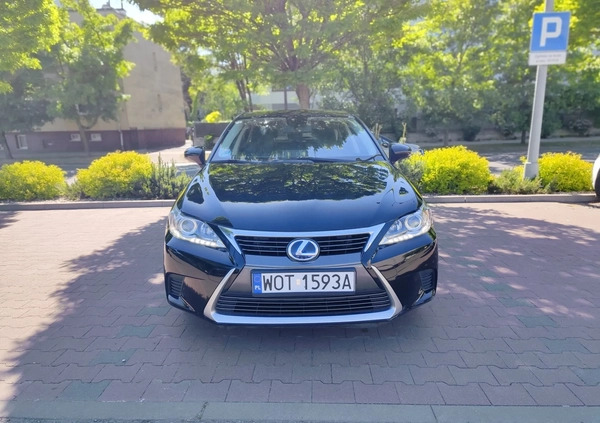Lexus CT cena 53000 przebieg: 260000, rok produkcji 2015 z Warszawa małe 29